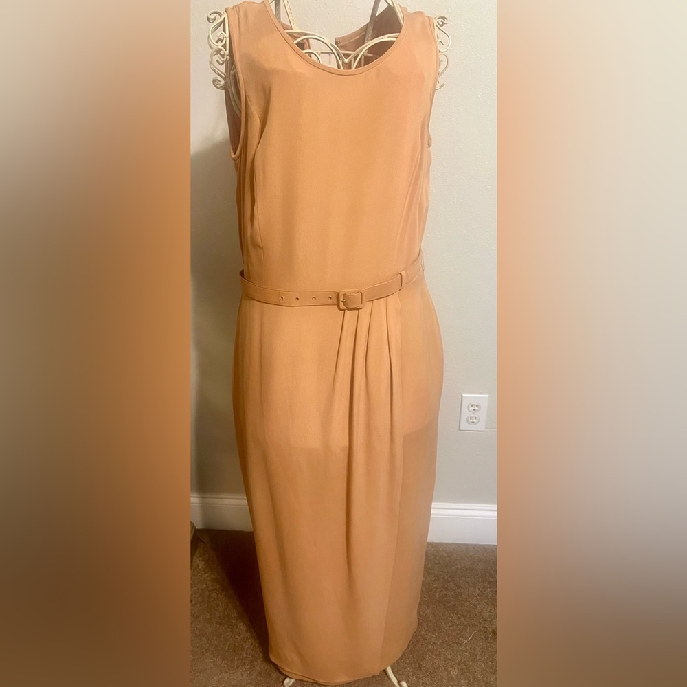 August Silk Sexy Dress